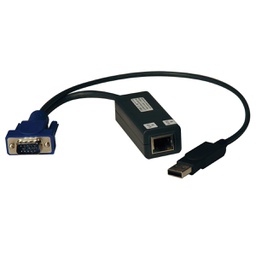 [5302828] Tripp Lite Unité d'interface serveur (SIU) USB NetCommander - Paquet de 8