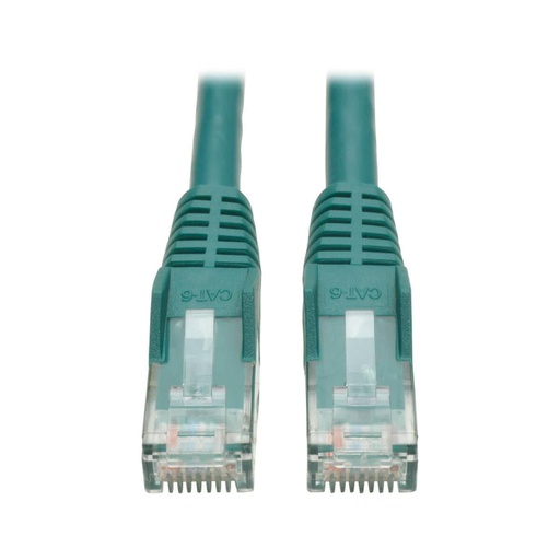 Tripp Lite N201-001-GN, 0,3 m, Cat6, U/UTP (UTP), RJ-45, RJ-45