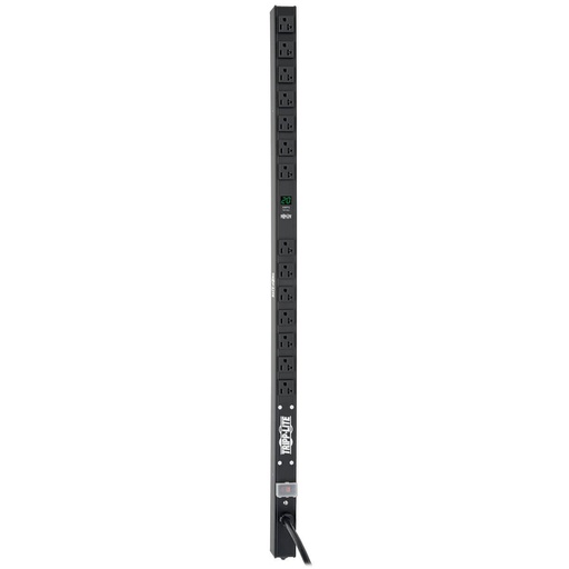 Tripp Lite PDUMV20-36, Metered, 0U, Vertical, Aluminium, Black, LED