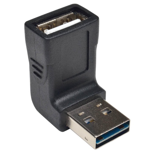 Tripp Lite Universal Reversible USB 2.0 Adapter (Reversible A to Up Angle A M/F)