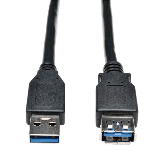 Tripp Lite Câble d'extension USB 3.0 SuperSpeed (AM/F), noir, 6 pi (1,83 m)
