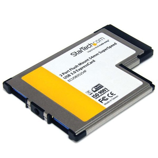Cartes/adaptateurs d'interface StarTech.com ECUSB3S254F