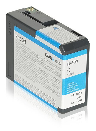 Epson Encre Pigment Cyan SP 3800/3800 (80ml) (T580200)