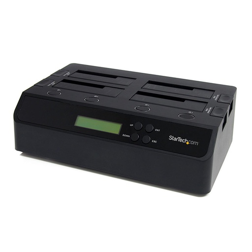 Duplicateur multimédia StarTech.com SATDOCK4U3RE