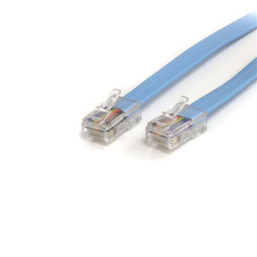 StarTech.com Câble Cisco console Rollover de 1,8 m - Ethernet RJ-45 M/M