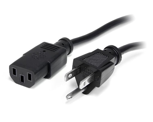 StarTech.com 15 ft Standard Computer Power Cord - NEMA5-15P to C13 (PXT10115)