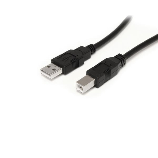 StarTech.com Câble USB 2.0 actif A vers B de 10 m - M/M (USB2HAB30AC)