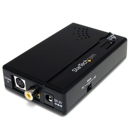 [4783287] StarTech.com Convertisseur composite et S-vidéo vers HDMI avec audio