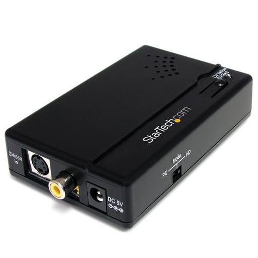 StarTech.com Convertisseur composite et S-vidéo vers HDMI avec audio