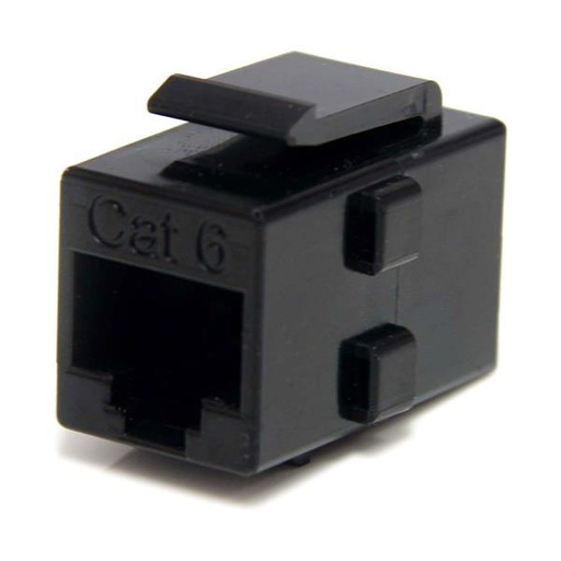 StarTech.com Cat 6 RJ45 Keystone Jack Network Coupler - F/F (C6KEYCOUPLER)