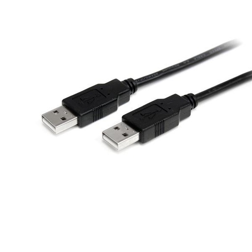 StarTech.com 2m USB 2.0 A to A Cable - M/M, 2 m, USB A, USB A, USB 2.0, Black