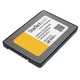 [4780940] StarTech.com Boîtier d'adaptateur SSD SATA vers Mini SATA 2,5 po (SAT2MSAT25)