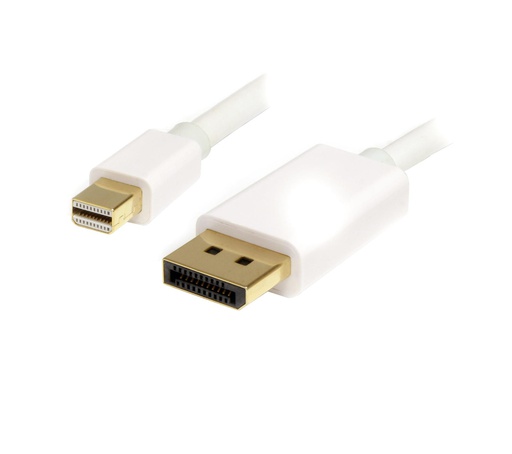 Câble DisplayPort StarTech.com MDP2DPMM2MW