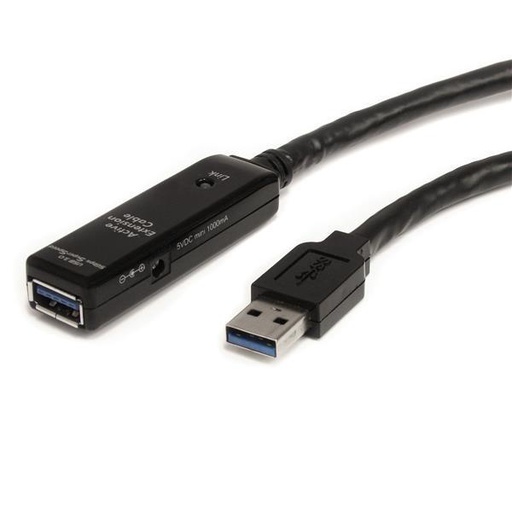 StarTech.com Câble d'extension USB 3.0 actif 10 m - M/F (USB3AAEXT10M)