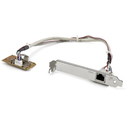 [4785264] StarTech.com Carte réseau Mini PCI Express Gigabit Ethernet NIC (ST1000SMPEX)