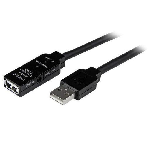 StarTech.com Câble d'extension USB 2.0 actif 20 m - M/F (USB2AAEXT20M)