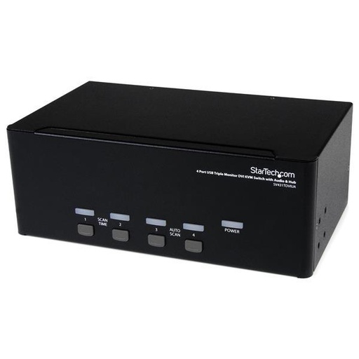 Commutateur KVM StarTech.com SV431TDVIUA