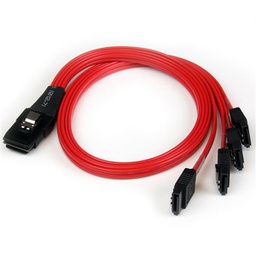 [4890924] StarTech.com SAS8087S4R50 Câble Serial Attached SCSI (SAS)