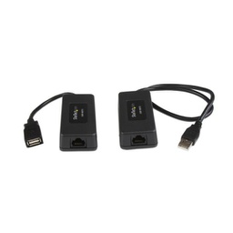 [4865086] StarTech.com Extendeur Ethernet 1 port USB sur Cat5/Cat6 - jusqu'à 40 m