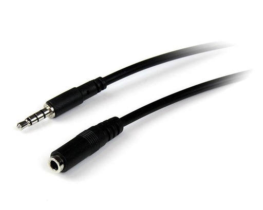 StarTech.com 1m 3.5mm/3.5mm audio cable