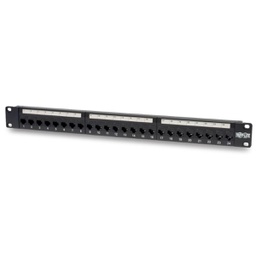 [4512406] Tripp Lite N254-024, RJ-45, Noir, Acier, Montage de rack, 1U, TAA