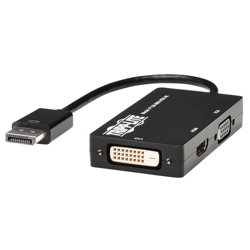 Tripp Lite P136-06N-HDV-4K, Noir, Viêt Nam, 45,7 mm, 86,4 mm, 15,2 mm, 50 g
