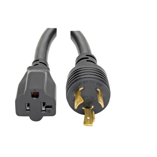 Tripp Lite NEMA L5-20P - NEMA 5-15/20R, 12 AWG, 0.15 m (P046-06N-T)
