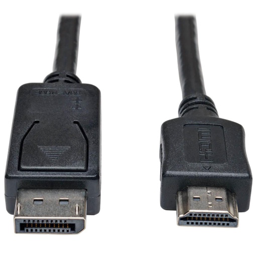 Tripp Lite Câble adaptateur DisplayPort vers HDMI (M/M), 15 pieds (4,6 m)
