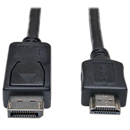 Tripp Lite Câble adaptateur DisplayPort vers HDMI (M/M), 25 pieds (7,6 m)