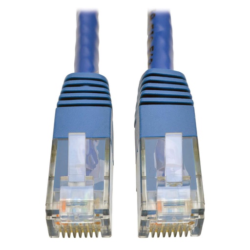 Tripp Lite CAT6, M/M, 20FT, 6,096 m, Cat6, U/UTP (UTP), RJ-45, RJ-45