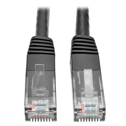 Tripp Lite N200-006-BK, 1,8288 m, Cat6, U/UTP (UTP), RJ-45, RJ-45