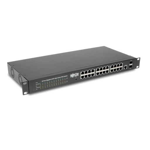 Commutateur réseau Tripp Lite NGS24C2POE