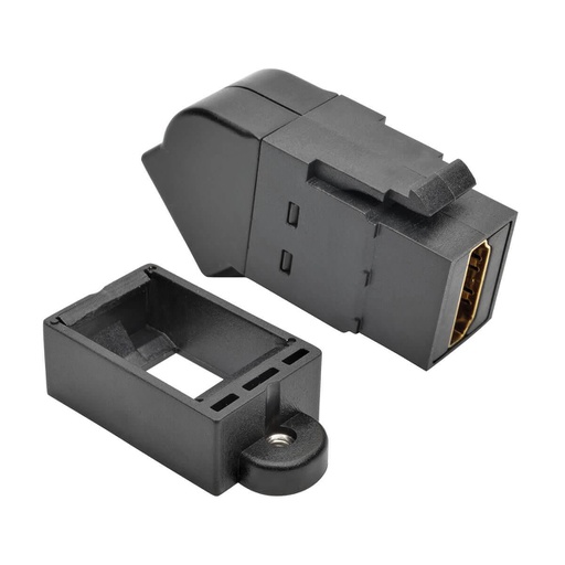 Tripp Lite P164-000-KPA-BK, Noir, HDMI, HDMI, Or, 12,7 mm, 177,8 mm