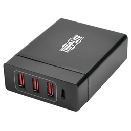 [5739958] Tripp Lite U280-004-WS3C1, Intérieure, Secteur, Noir, Rouge