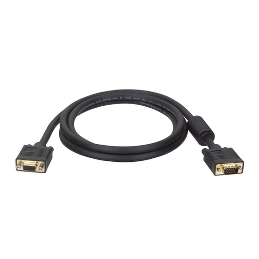 Tripp Lite P500-015, 3,05 m, HD15, HD15, Mâle, Femelle, Noir