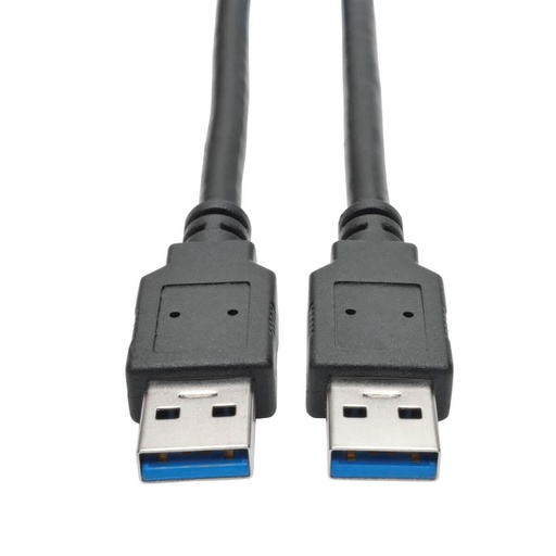 Tripp Lite Câble A/A USB 3.0 SuperSpeed (M/M), noir, 6 pieds (U320-006-BK)