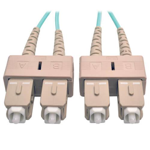 Tripp Lite N806-01M, 1 m, OM3, 2x SC, 2x SC