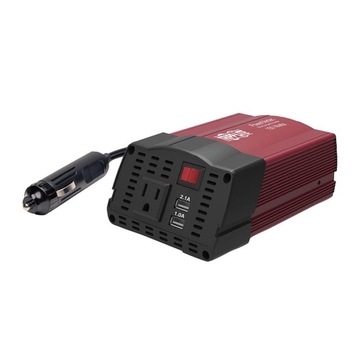 Tripp Lite PV150USB, Universel, Auto, 12 V, 150 W, 120 V, 20 A