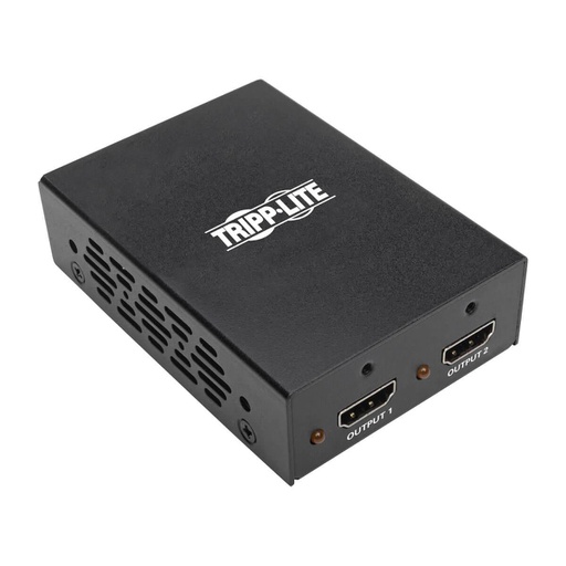Tripp Lite Répartiteur HDMI 2 ports - HDCP 2.2, 4K @ 60 Hz, HDR, TAA