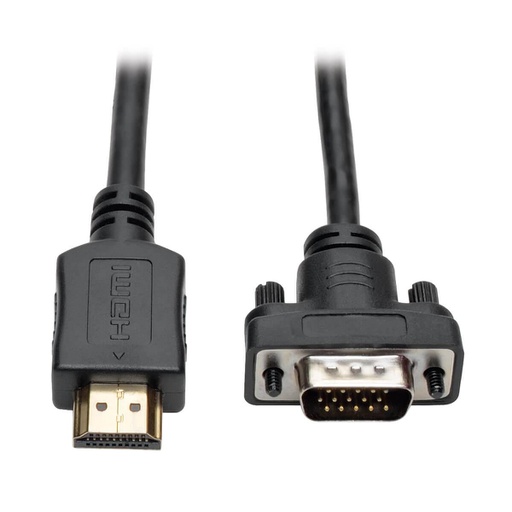 Tripp Lite P566-010-VGA, 3 m, HDMI, HD15, MICRO-USB B, Mâle, Femelle, Or