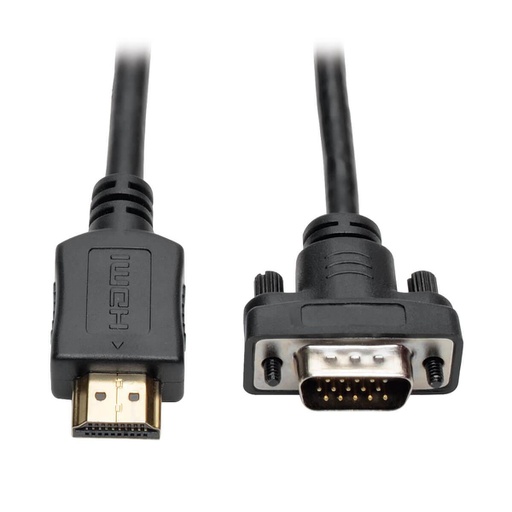 Tripp Lite P566-006-VGA, 1,8 m, HDMI, HD15, MICRO-USB B, Mâle, Femelle, Or