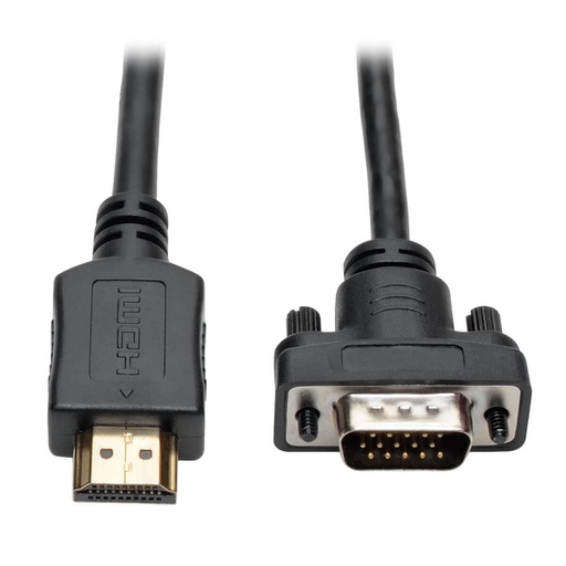 Tripp Lite P566-003-VGA, 0,9 m, HDMI, HD15, MICRO-USB B, Mâle, Femelle, Or