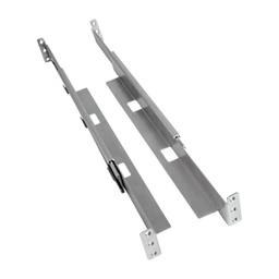 [6013166] Tripp Lite 4POSTRAILKITWM, Kit de montage, Argent, Acier, 1U, 19&quot;, Chine