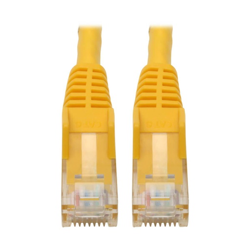 Tripp Lite N201-06N-YW, 0,15 m, Cat6, U/UTP (UTP), RJ-45, RJ-45