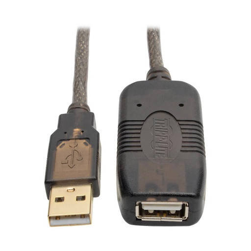 Tripp Lite Câble répéteur d'extension actif USB 2.0 (AM/F), 25 pi (7,62 m)