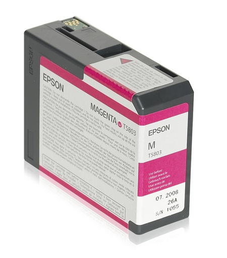 Epson Encre Pigment Magenta SP 3800 (80ml) (T580300)