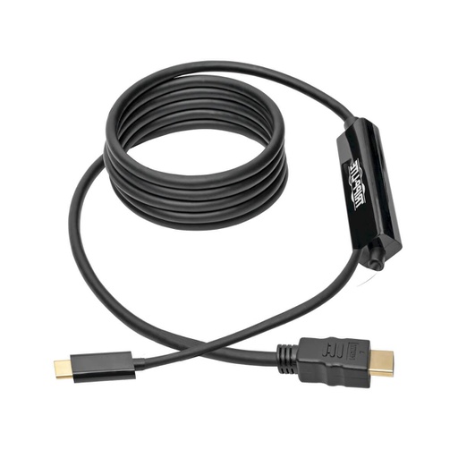 Tripp Lite Câble adaptateur actif USB-C vers HDMI (M/M), 4K, noir, 1,8 m (6 pi)