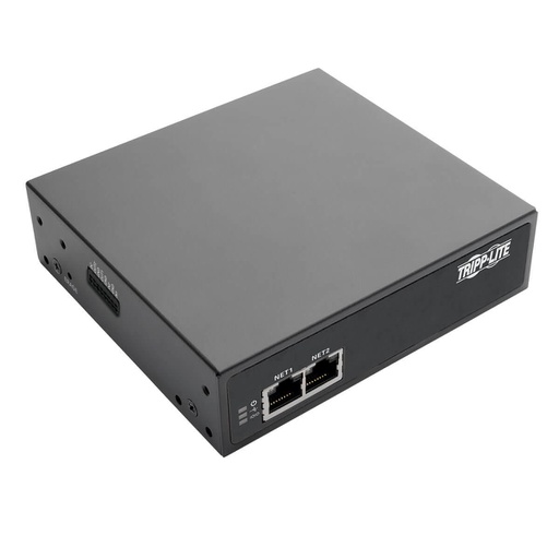 Tripp Lite 8-Port Console Server with Dual GbE NIC, 4Gb Flash and 4 USB Ports