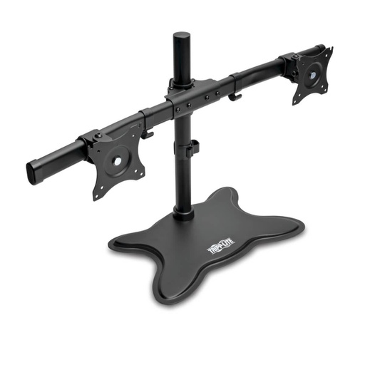 Tripp Lite Dual-Monitor Desktop Mount Stand for 13" to 27" Flat-Screen Displays