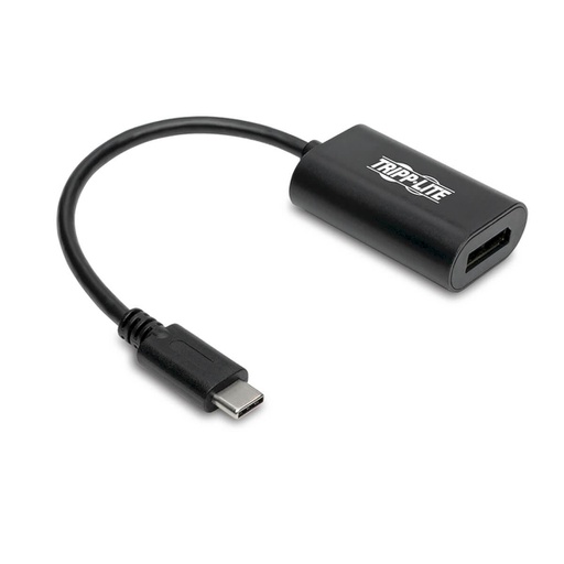Tripp Lite USB-C to Displayport 4K 60Hz Adapter, Black (U444-06N-DP4K6B)